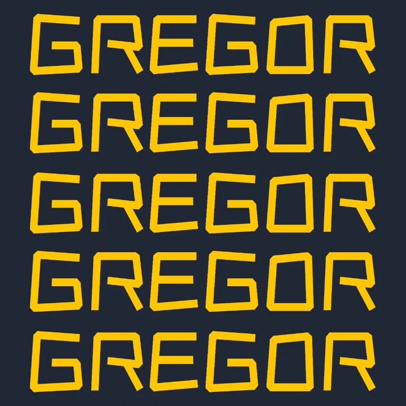 First name Gregor
