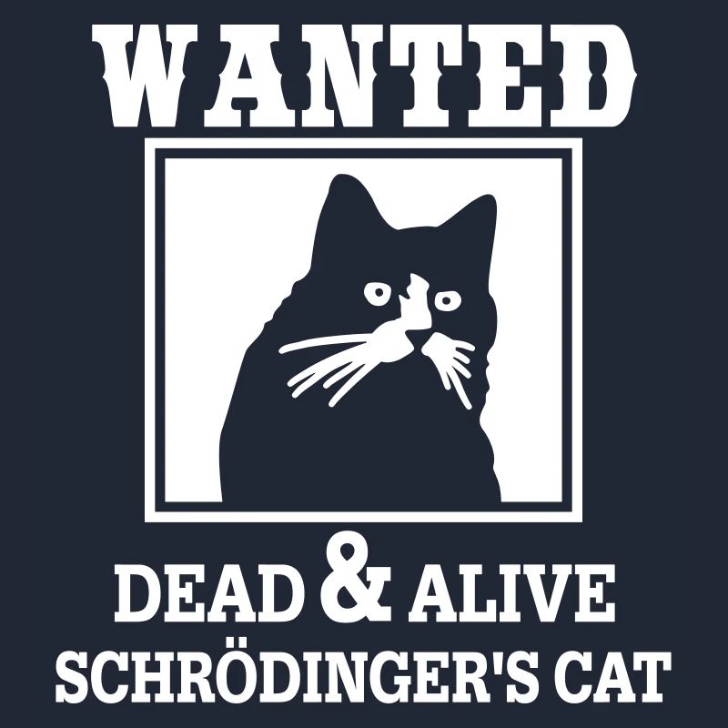 Schrödinger's Cat Wanted, Nerdy Quantum Physics
