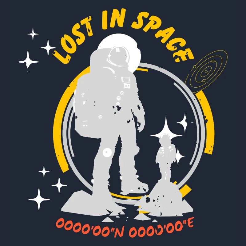 Perdus dans l’espace – Astronaut Trail