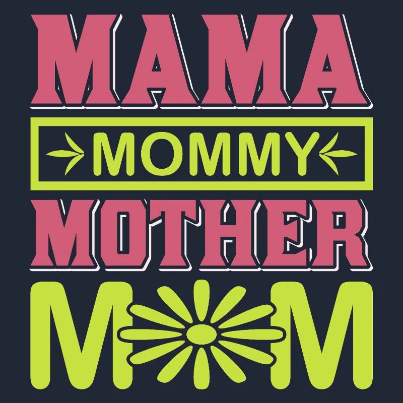 Mama Mama Mama Mama süßes Mutterschaftsgeschenk-Hemd