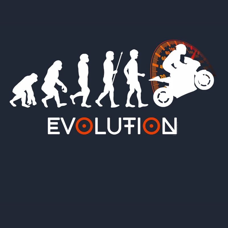 Évolution des motards