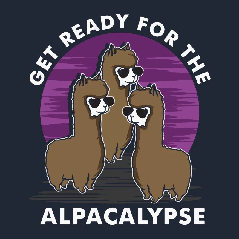 Préparez-vous pour l'alpakalypse