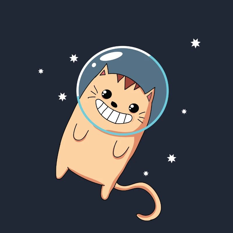 Cat - Outer Space - Kitten - Outer Space