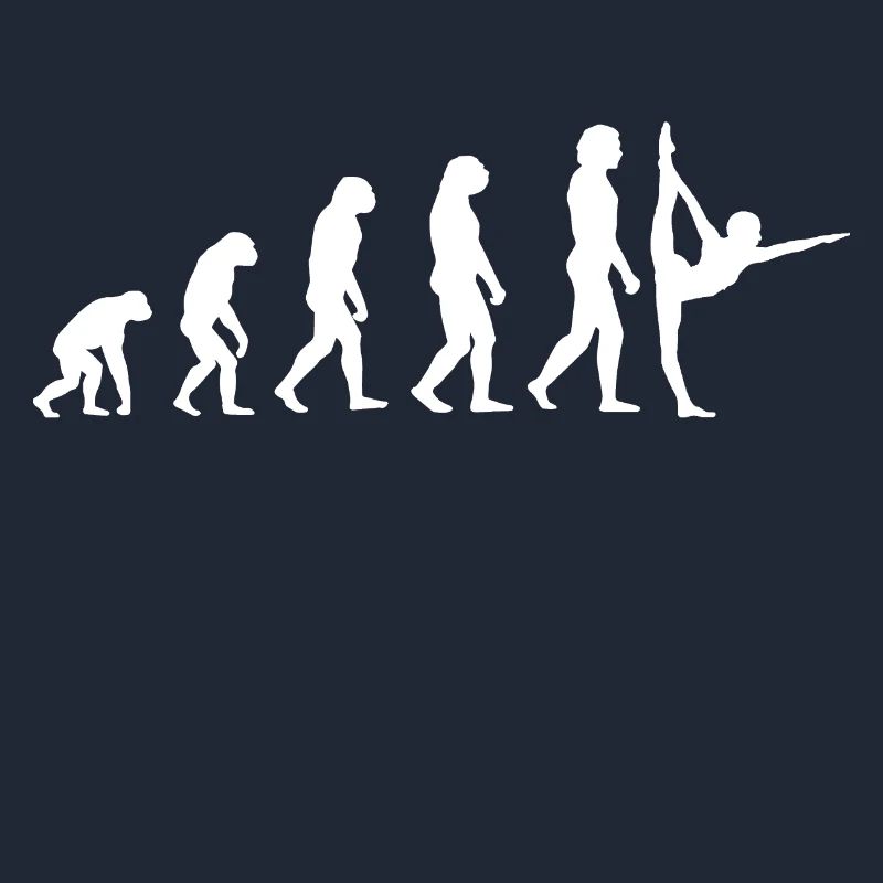 Danse de ballet Evolution Silhouette