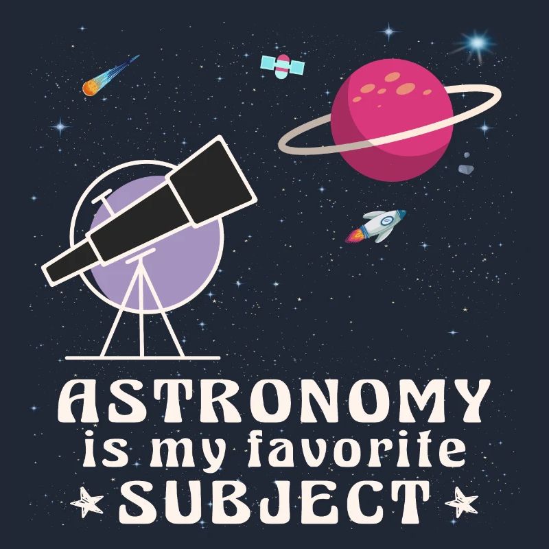 L’astronomie, mon sujet de prédilection, le télescope spatial