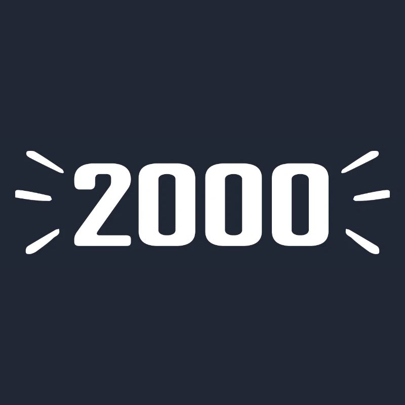 2000 - Geburtstagsgeschenk 2000