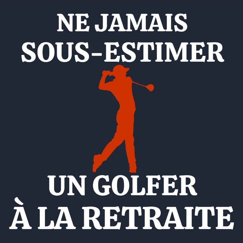 Never Underestimate a Retired Golfer