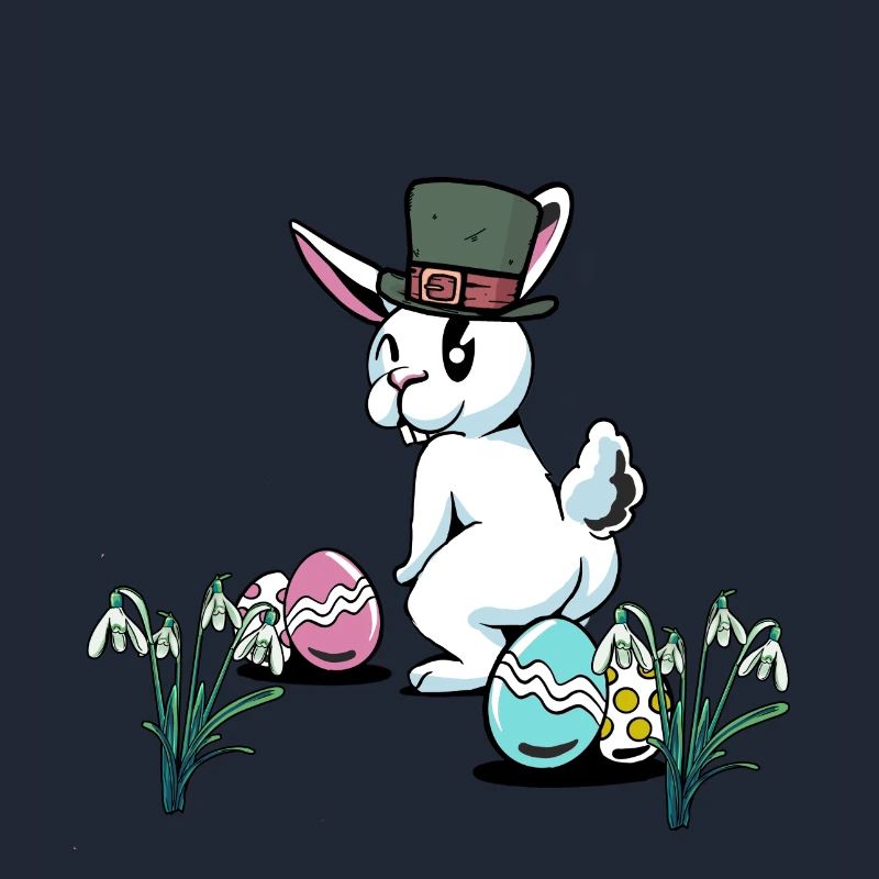 Easter Bunny Easter Easter Festival Easter Eggs Nest Child