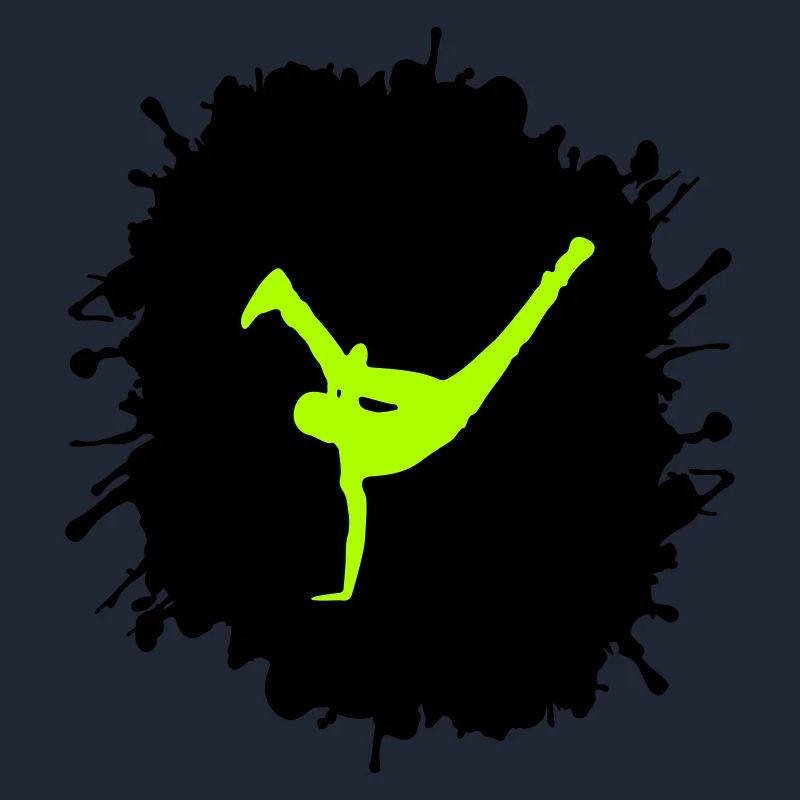 Breakdance éclaboussures