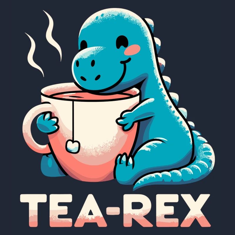 Tee Rex Tee-Rex Teetrinker Geschenk