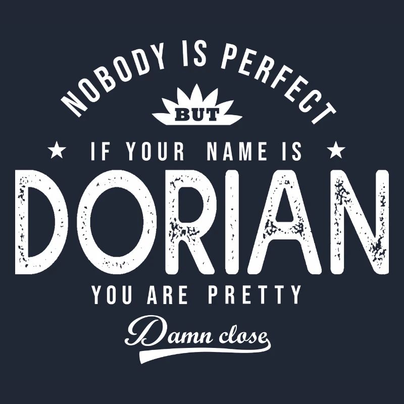 Dorian gift personalized shirt first name dorian