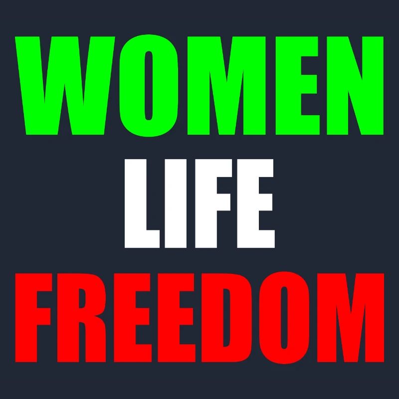 Women life freedom