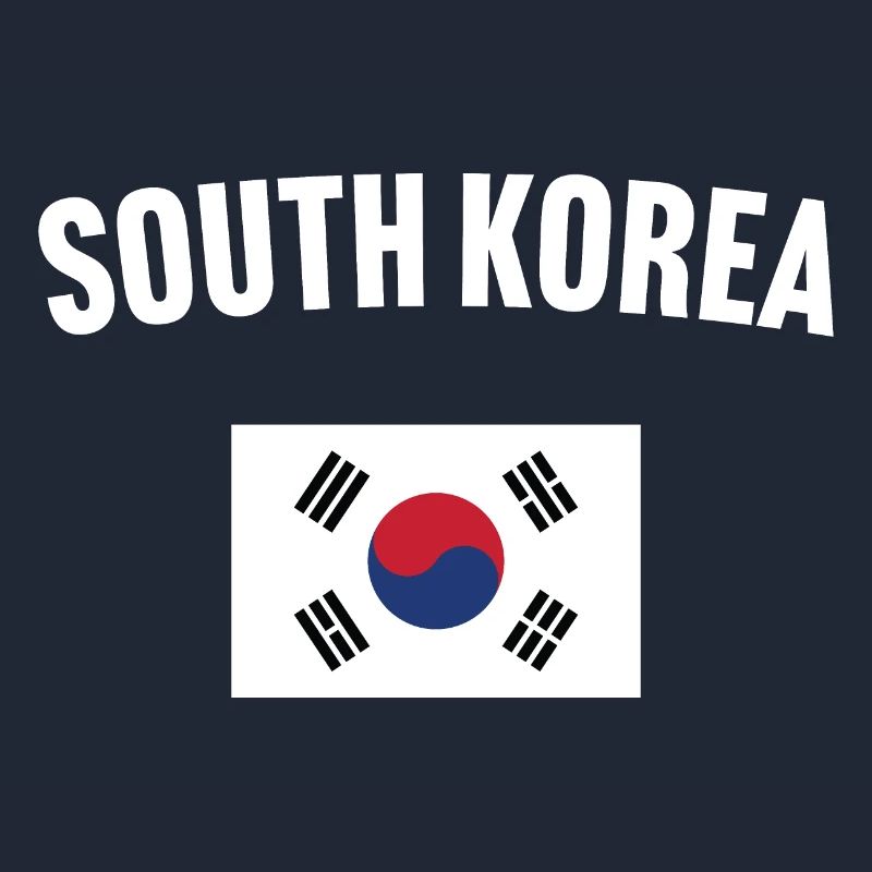 Drapeau de la Corée du Sud