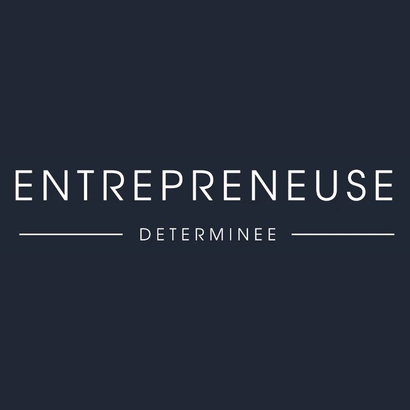 Entrepreneuse déterminée