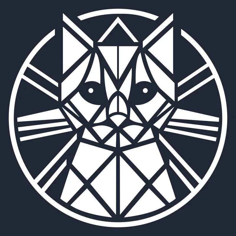 Artéfact de conception créative de chat