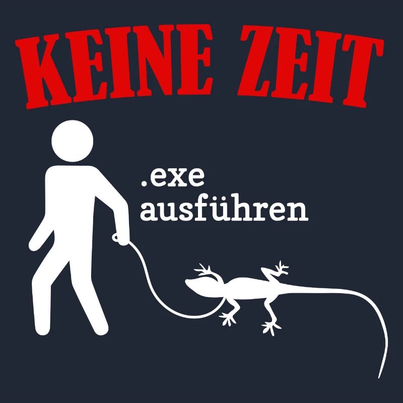 Keine Zeit Informatiker Programmierer Computer