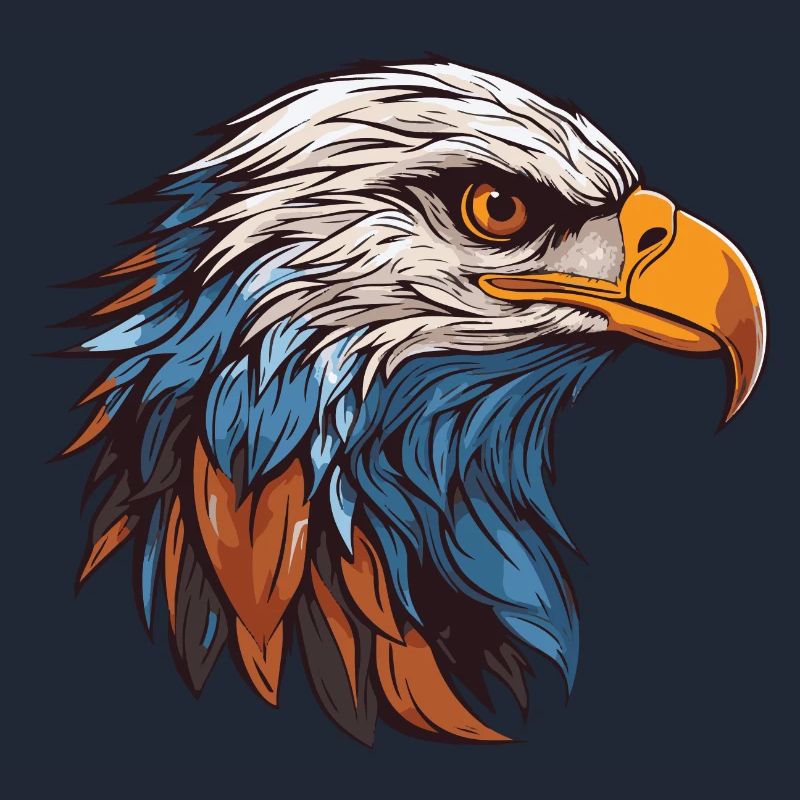 Portrait d’aigle