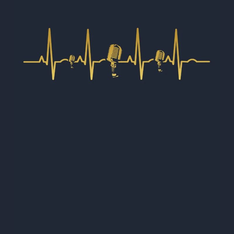 Herzschlag ekg herz human evolution MIKROFON MICRO