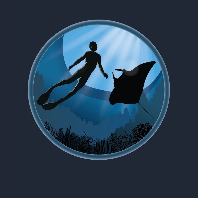 Tauchen mit Mantarochen