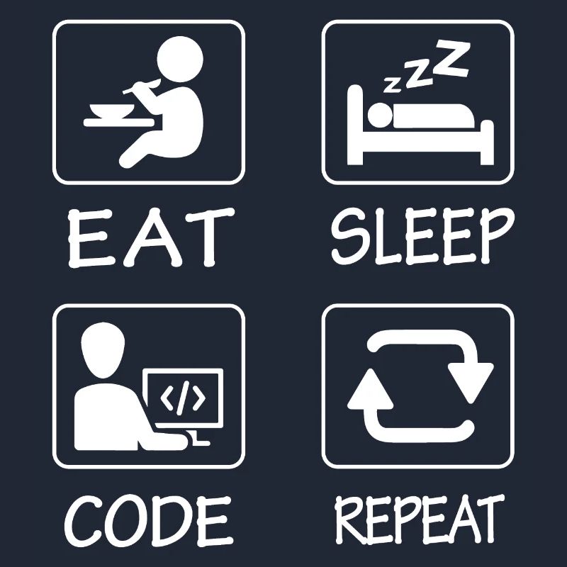Eat Sleep Code Repeat