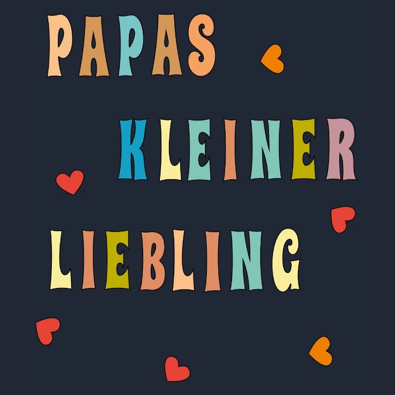 Le petit chéri de papa