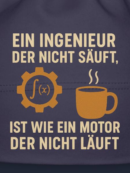 Ingénieur Humour Coffee Engine