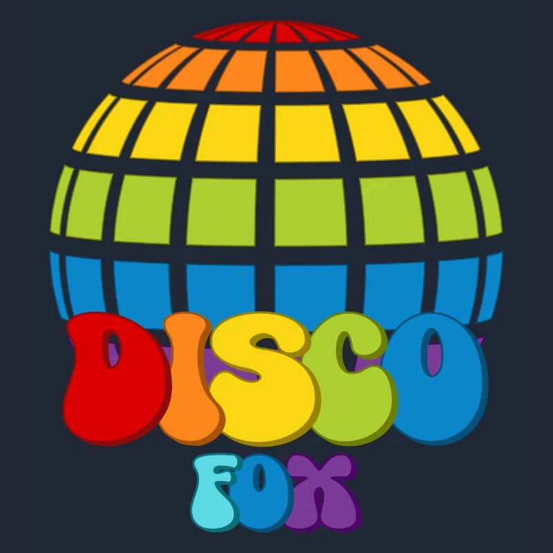 Disco Fox Boule Disco Groovy Discothèque Discofox