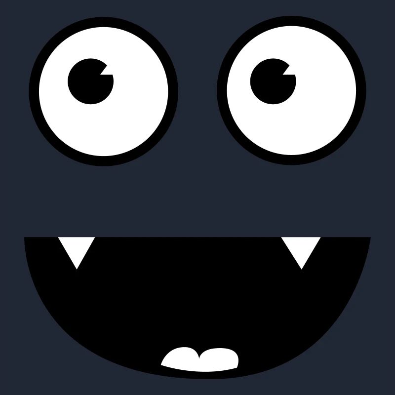 Funny Vampir Monster