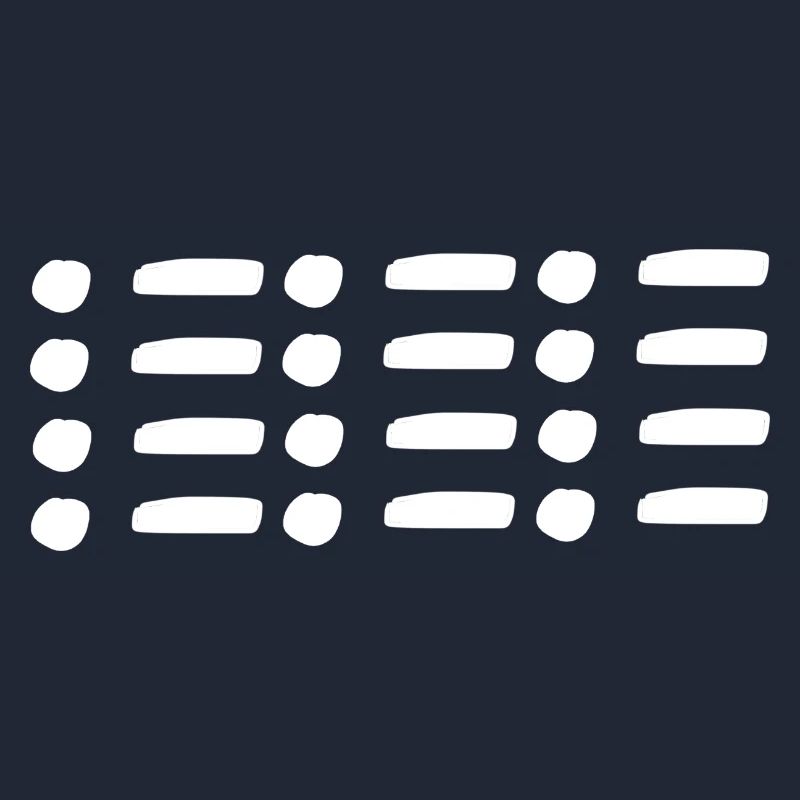 Line, dots, dot, shape, shape, pattern