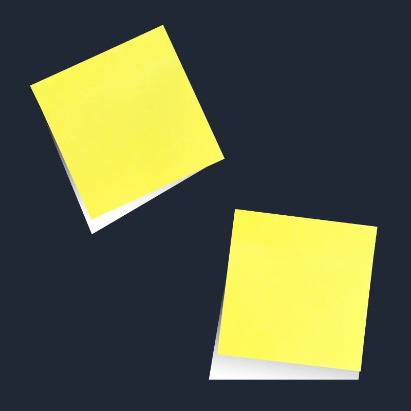 yellow notepad , sticky note , sticky note