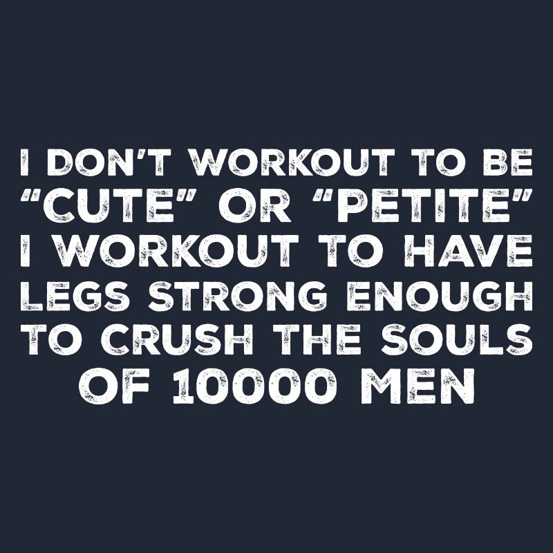 Ich trainiere nicht, um süß oder zierlich zu sein - Workout