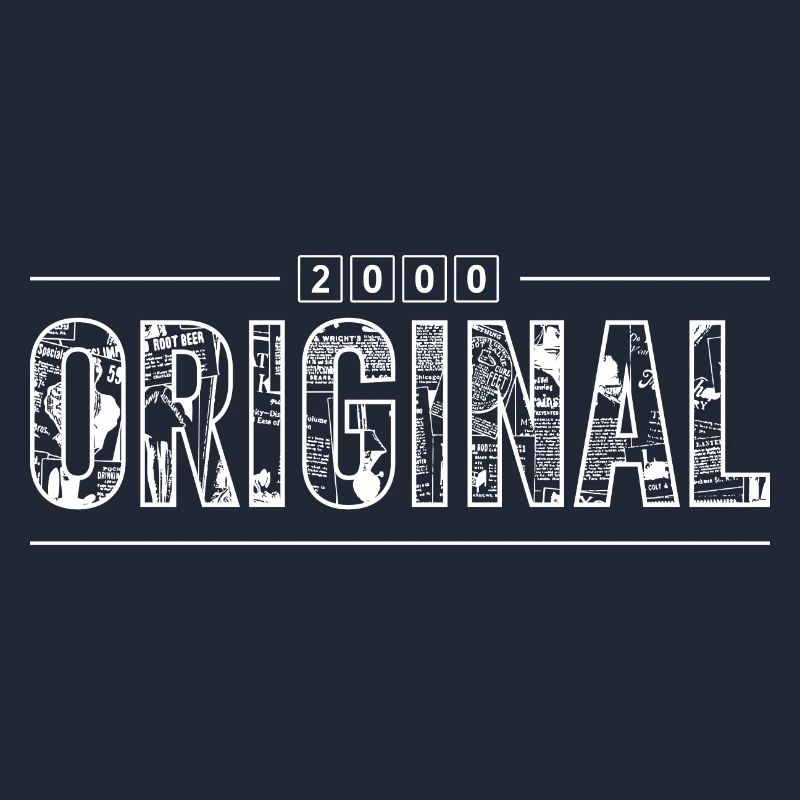 Original 2000 Retro 2000 Birthday Gift 2000