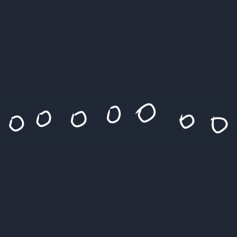 dot circles circle shape