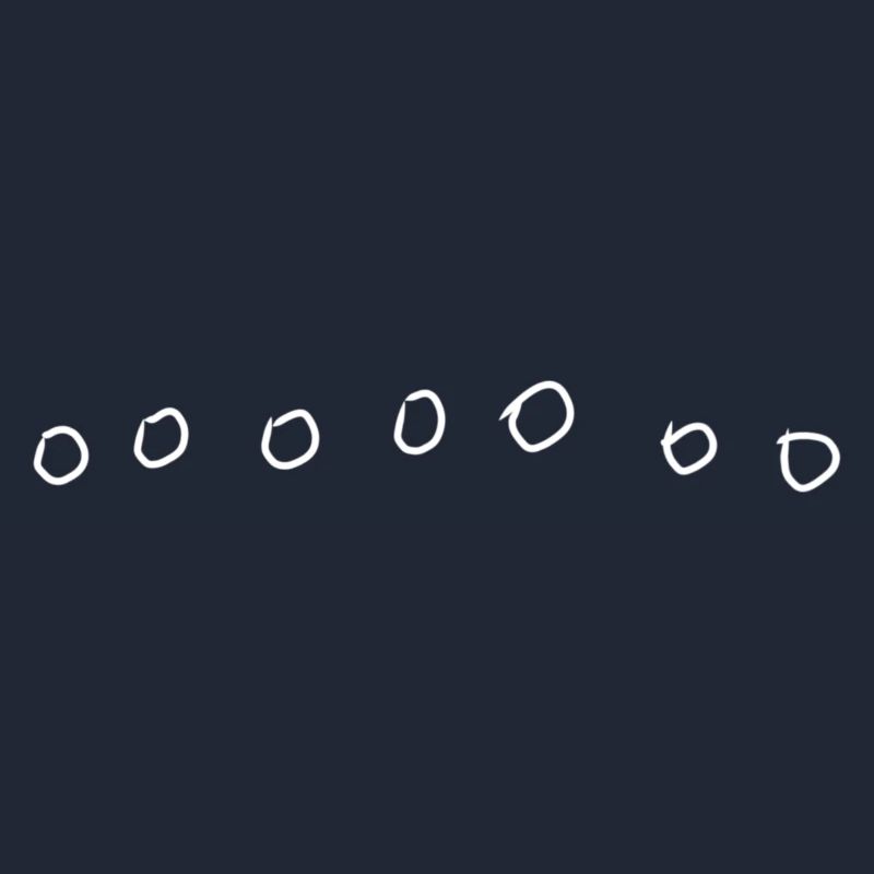 dot circles circle shape