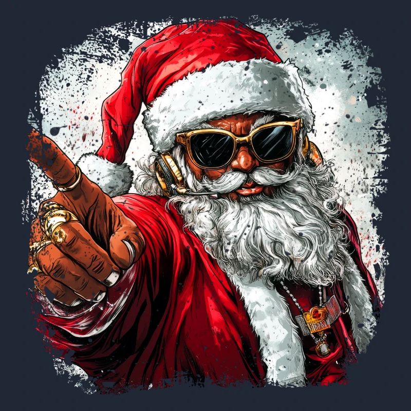 Rapper Weihnachtsmann