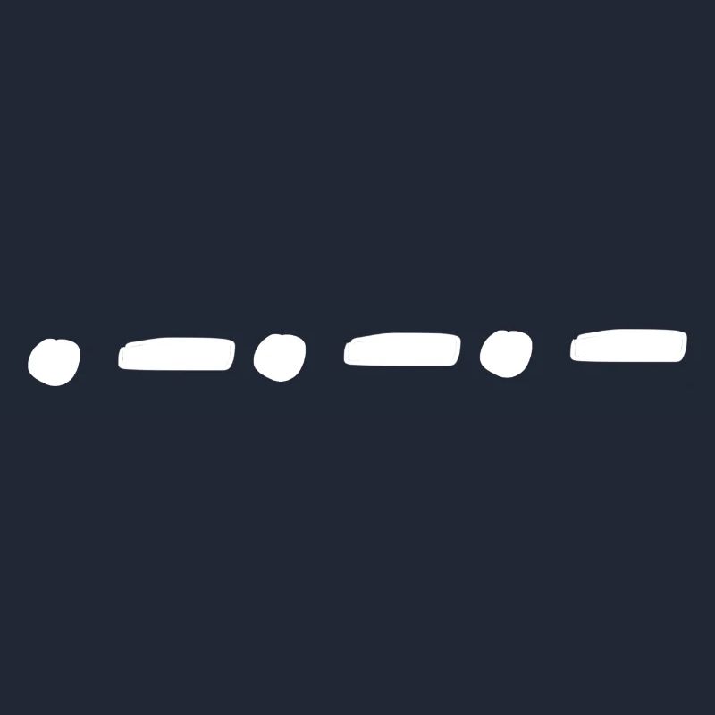Line, dots, dot, shape, shape