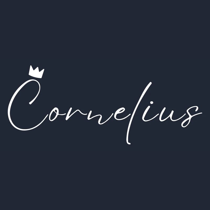 Cornelius Nom avec C Nom de garçon Garçon Naissance Bébé
