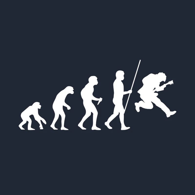 Évolution du guitariste