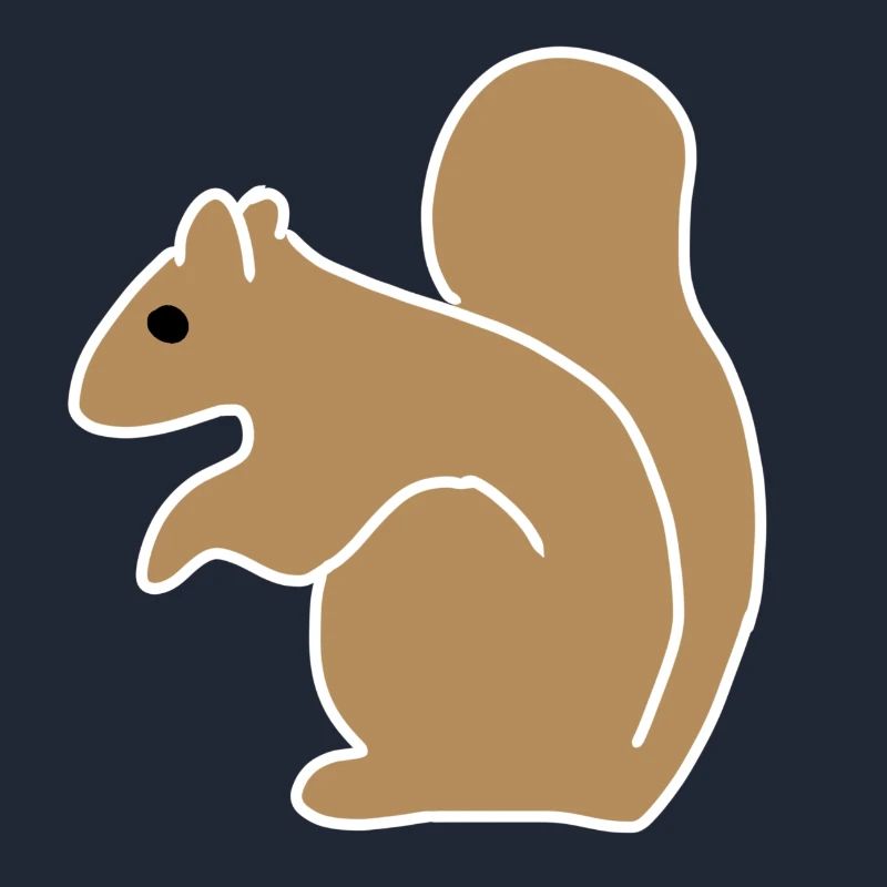Eichhhörnchen Tiere Symbol