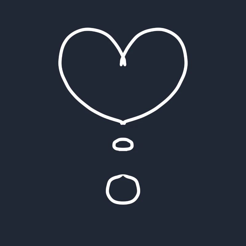 Points de coeur Formes Forme Amour