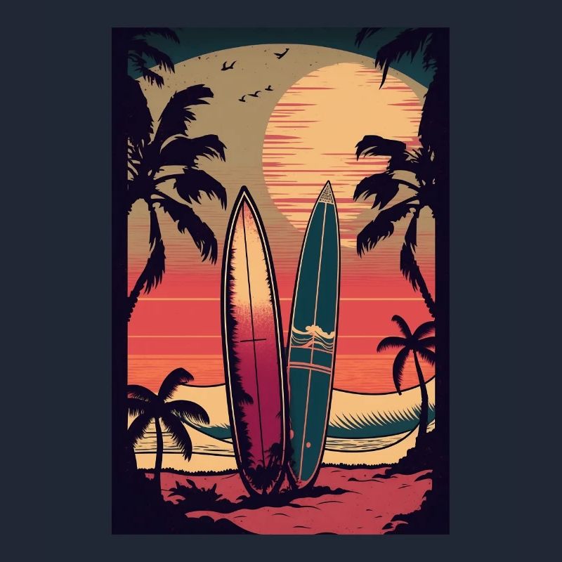 Style Rétro Surf