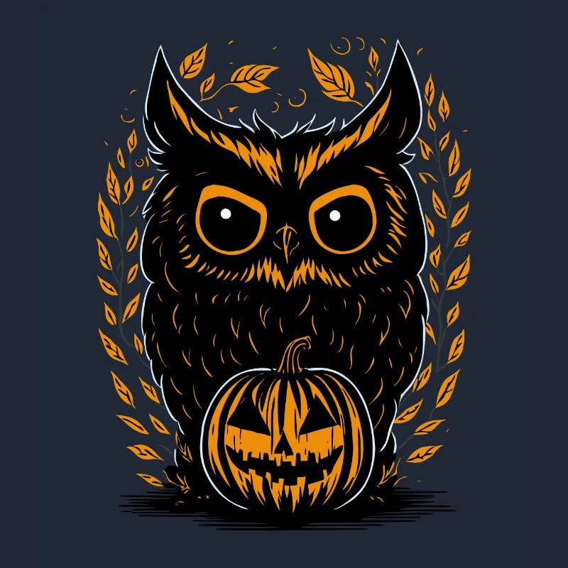 Halloween-Eule