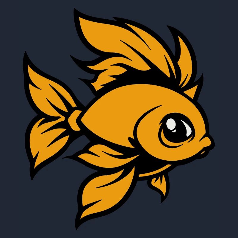 Goldfish Fish Comic