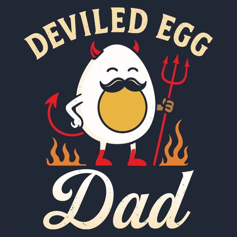 Deviled Egg Dad Thanskgiving Dinner