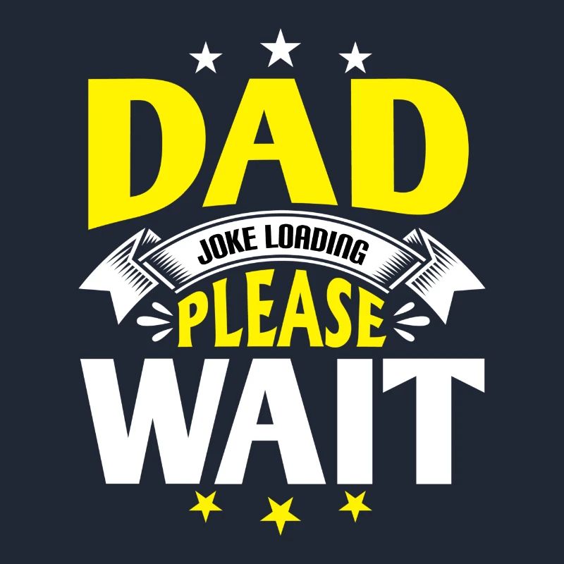 Papa Witz loading Sei Papas Shirt Geschenkidee