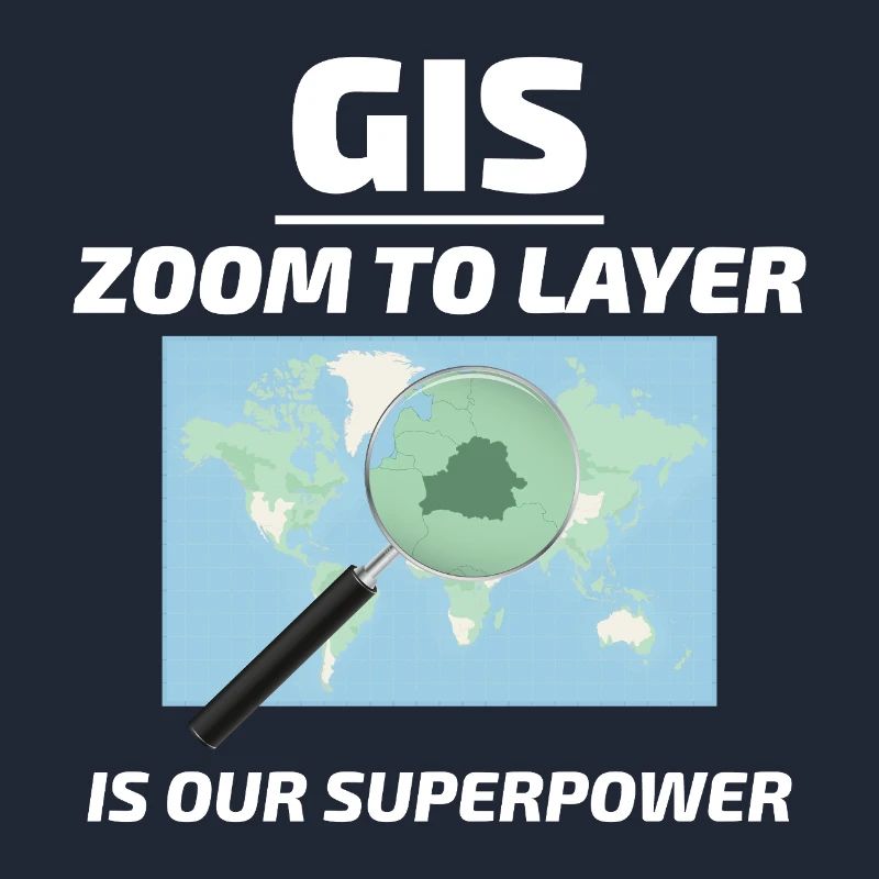 GIS Zoom to Layer Mapping Geospatial Tech