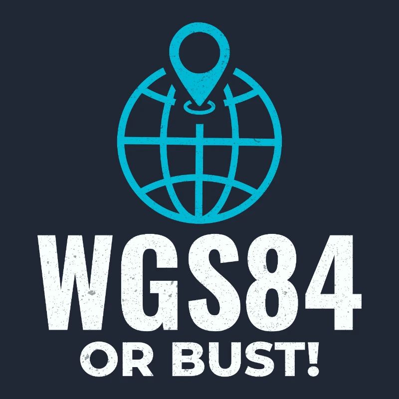 GIS Analyst WGS84 Système de coordonnées du globe