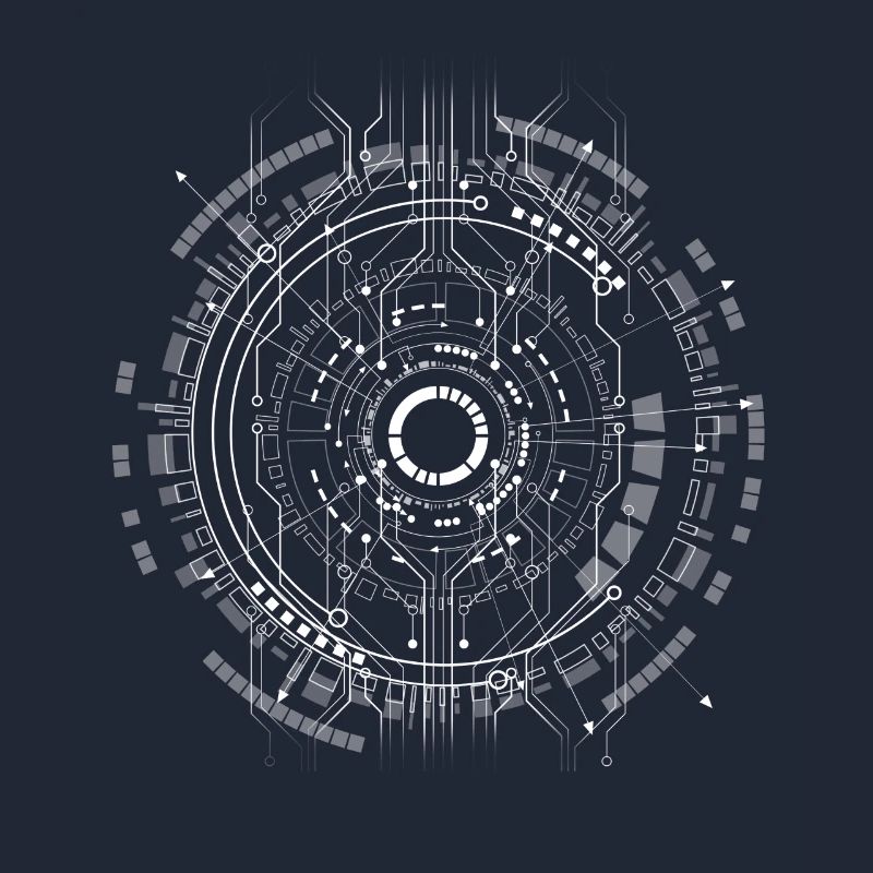 carte d’ordinateur core cpu pc code programme nerd lo