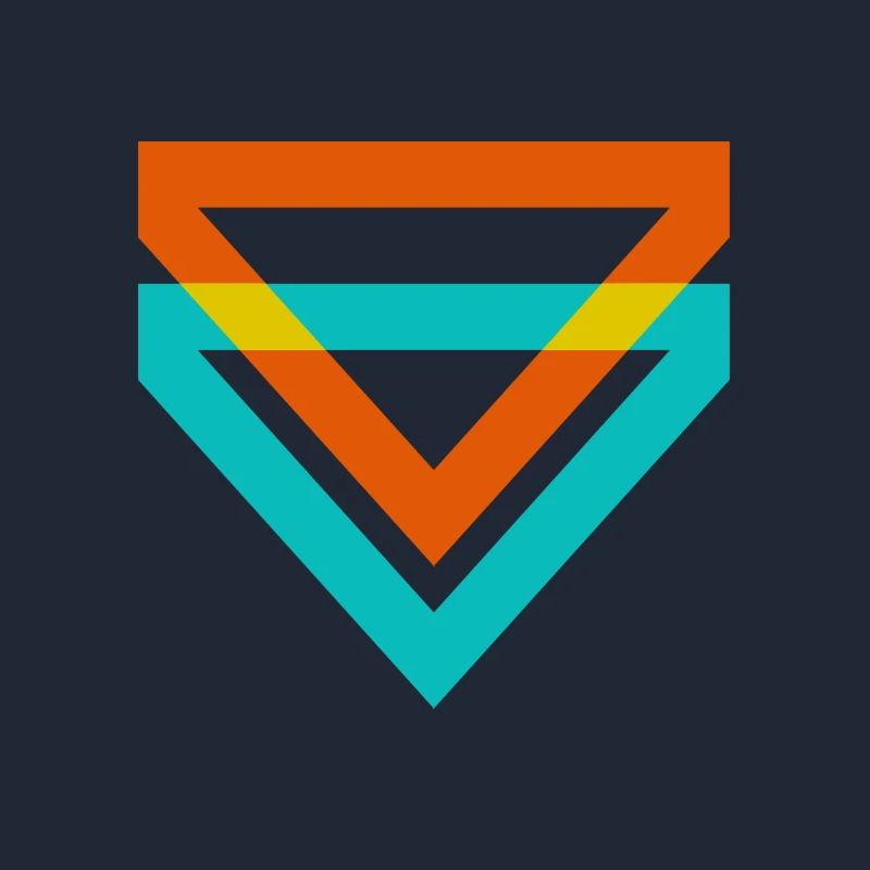 Triangle Triangles sont une sorte d'illusion