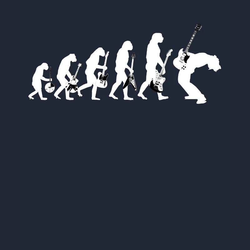 Evolution Rockstars Gitarre E-Gitarre Geschenk
